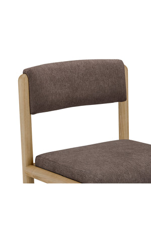 Modern European furniture - Solid Ash Framed Dining Chairs (2) - www.oroa.com