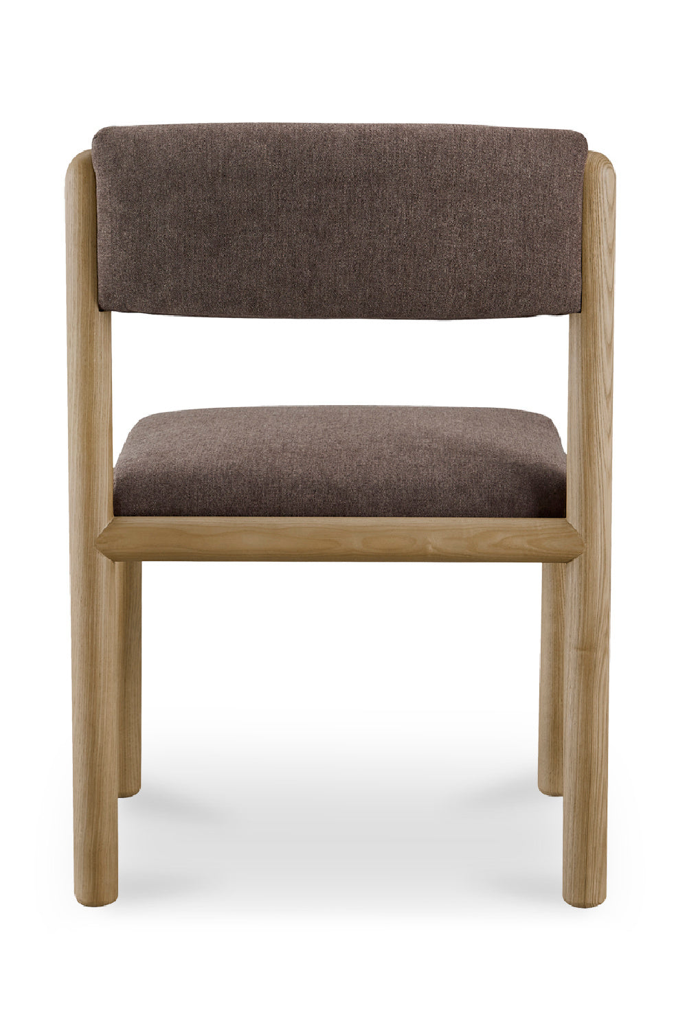 Modern European furniture - Solid Ash Framed Dining Chairs (2) - www.oroa.com