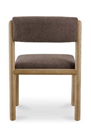 Modern European furniture - Solid Ash Framed Dining Chairs (2) - www.oroa.com