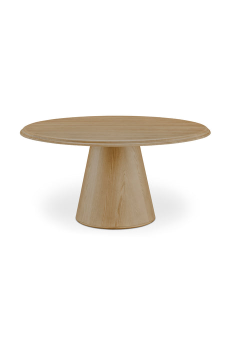 Modern European furniture - Espresso Brown Wood Dining Table - www.oroa.com