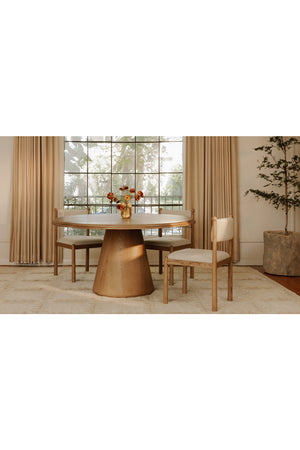   Modern European furniture - Espresso Brown Wood Dining Table - www.oroa.com | Oroa.com