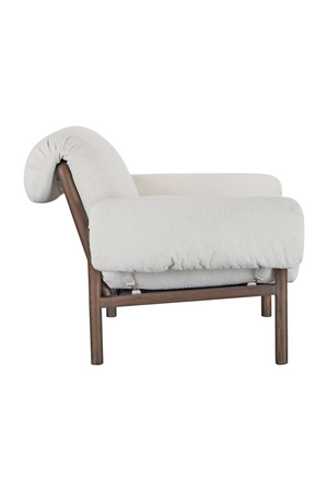 Ash-Framed Lounge Chair | Novi Living Cardero | Oroa.com
