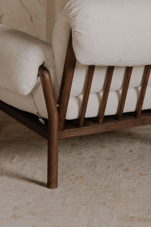 Ash-Framed Lounge Chair | Novi Living Cardero | Oroa.com