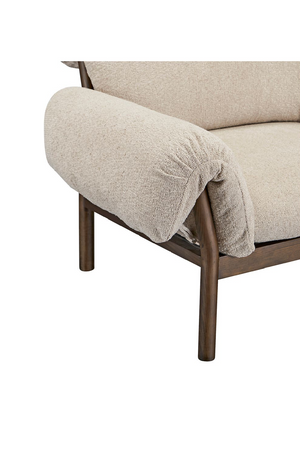 Ash-Framed Lounge Chair | Novi Living Cardero | Oroa.com