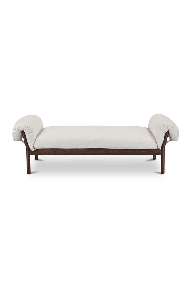 Ash-Framed Padded Daybed | Novi Living Cardero | Oroa.com