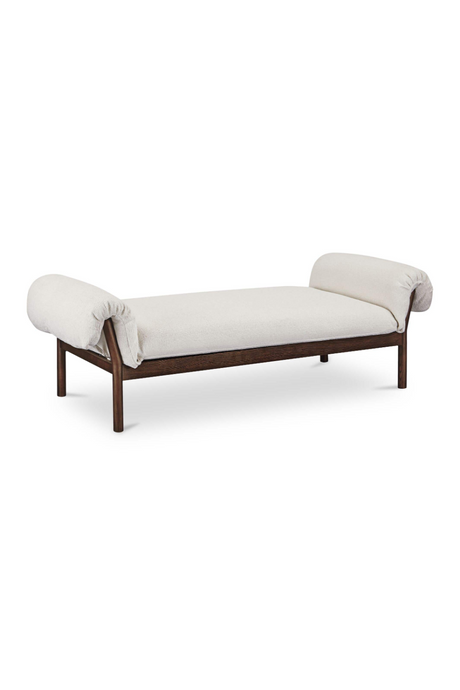 Ash-Framed Padded Daybed | Novi Living Cardero | Oroa.com