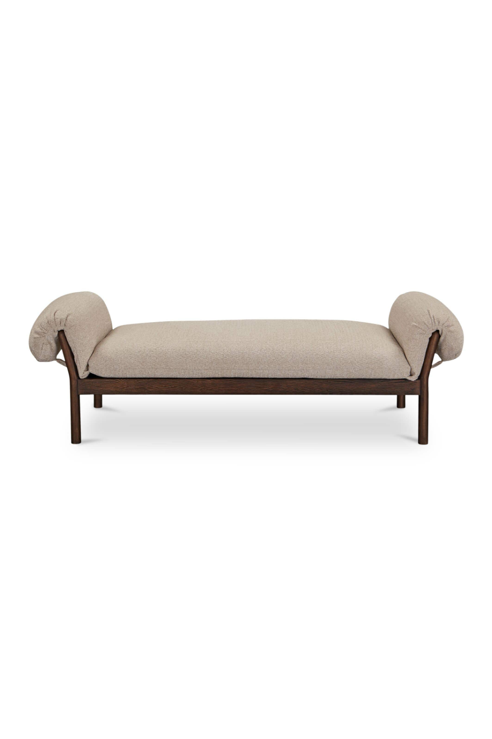 Ash-Framed Padded Daybed | Novi Living Cardero | Oroa.com
