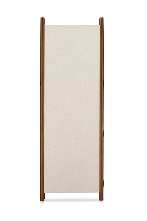 White Linen Blend Screen | Novi Living Enni | Oroa.com