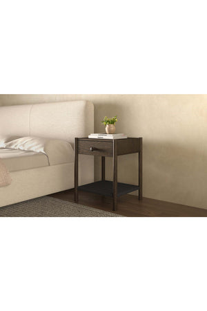   Modern European furniture - Woven Rope Accent Nightstand - www.oroa.com | Oroa.com