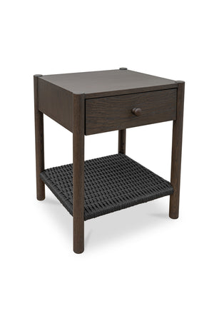   Modern European furniture - Woven Rope Accent Nightstand - www.oroa.com | Oroa.com