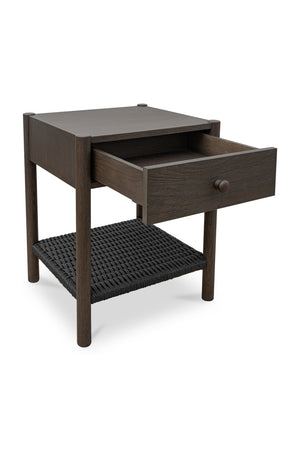   Modern European furniture - Woven Rope Accent Nightstand - www.oroa.com | Oroa.com