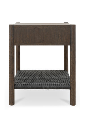   Modern European furniture - Woven Rope Accent Nightstand - www.oroa.com | Oroa.com