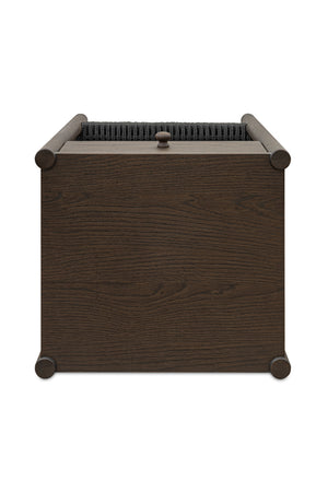   Modern European furniture - Woven Rope Accent Nightstand - www.oroa.com | Oroa.com