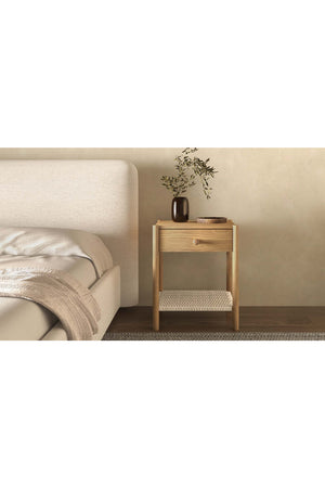   Modern European furniture - Woven Rope Accent Nightstand - www.oroa.com | Oroa.com
