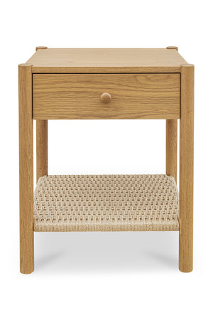   Modern European furniture - Woven Rope Accent Nightstand - www.oroa.com | Oroa.com