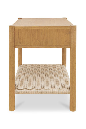   Modern European furniture - Woven Rope Accent Nightstand - www.oroa.com | Oroa.com