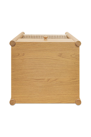   Modern European furniture - Woven Rope Accent Nightstand - www.oroa.com | Oroa.com