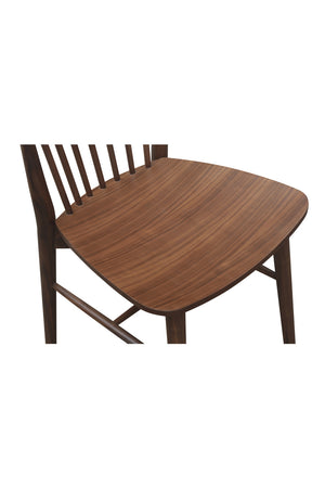   Modern European furniture - Spindle-Back Dining Chairs (2) - www.oroa.com | Oroa.com