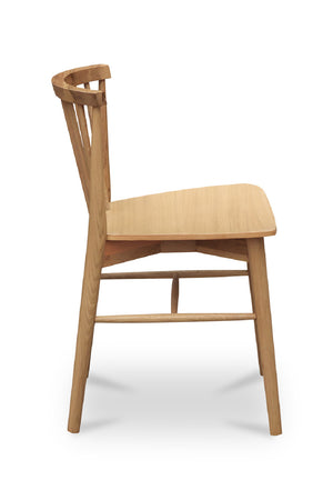   Modern European furniture - Spindle-Back Dining Chairs (2) - www.oroa.com | Oroa.com
