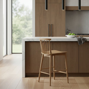   Modern European furniture - Spindle-Back Counter Stool - www.oroa.com | Oroa.com