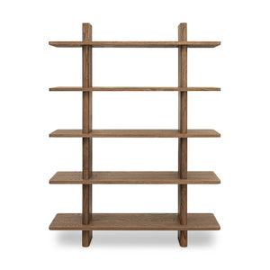 Modern European furniture - Modern Oak Display Bookcase - www.oroa.com