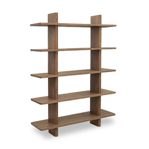Modern European furniture - Modern Oak Display Bookcase - www.oroa.com