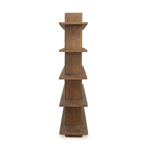 Modern European furniture - Modern Oak Display Bookcase - www.oroa.com