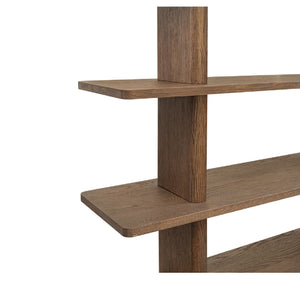 Modern European furniture - Modern Oak Display Bookcase - www.oroa.com