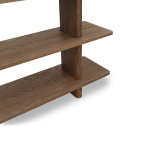 Modern European furniture - Modern Oak Display Bookcase - www.oroa.com