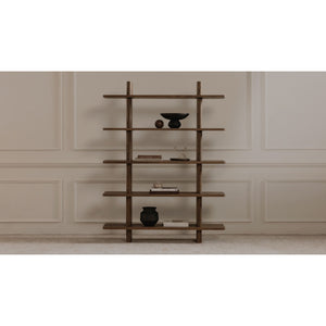 Modern European furniture - Modern Oak Display Bookcase - www.oroa.com