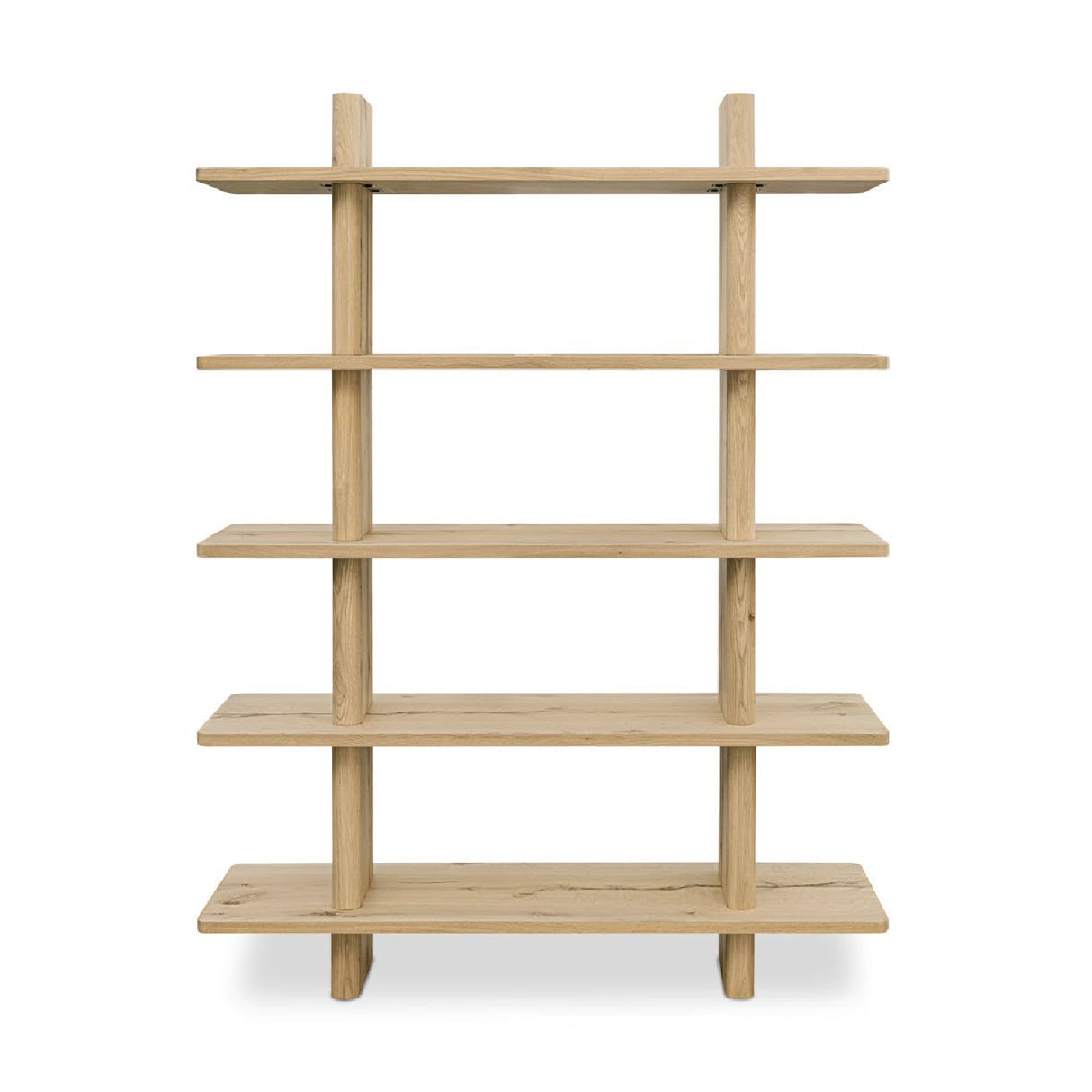 Modern European furniture - Modern Oak Display Bookcase - www.oroa.com