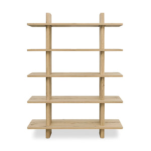 Modern European furniture - Modern Oak Display Bookcase - www.oroa.com