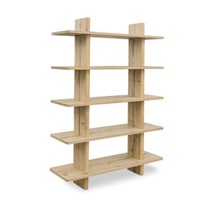 Modern European furniture - Modern Oak Display Bookcase - www.oroa.com