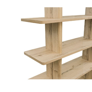 Modern European furniture - Modern Oak Display Bookcase - www.oroa.com