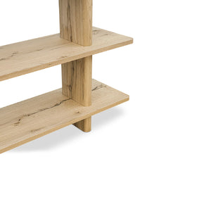 Modern European furniture - Modern Oak Display Bookcase - www.oroa.com