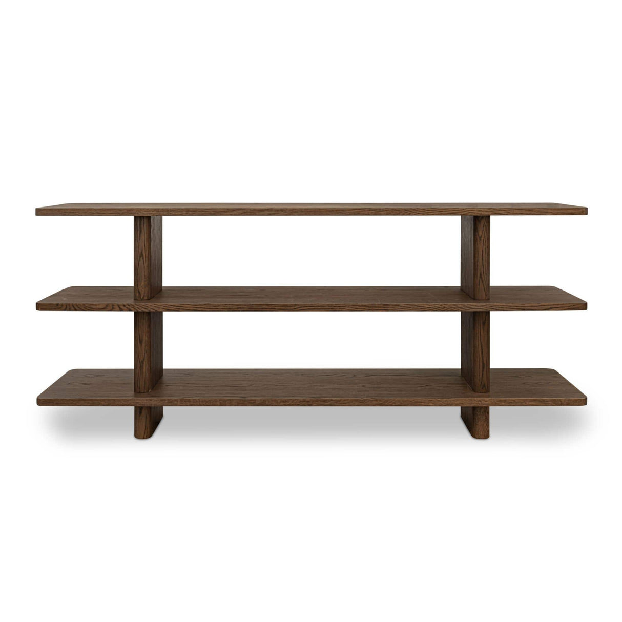 Modern European furniture - Modern Oak Display Bookcase - www.oroa.com