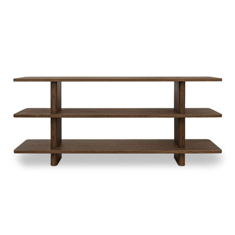 Modern European furniture - Modern Oak Display Bookcase - www.oroa.com