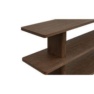 Modern European furniture - Modern Oak Display Bookcase - www.oroa.com