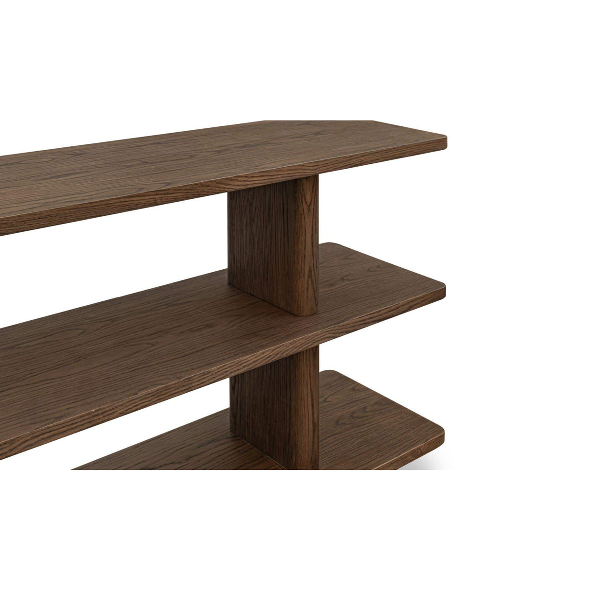 Modern European furniture - Modern Oak Display Bookcase - www.oroa.com