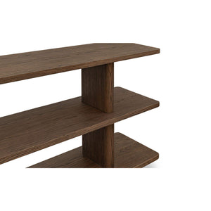 Modern European furniture - Modern Oak Display Bookcase - www.oroa.com