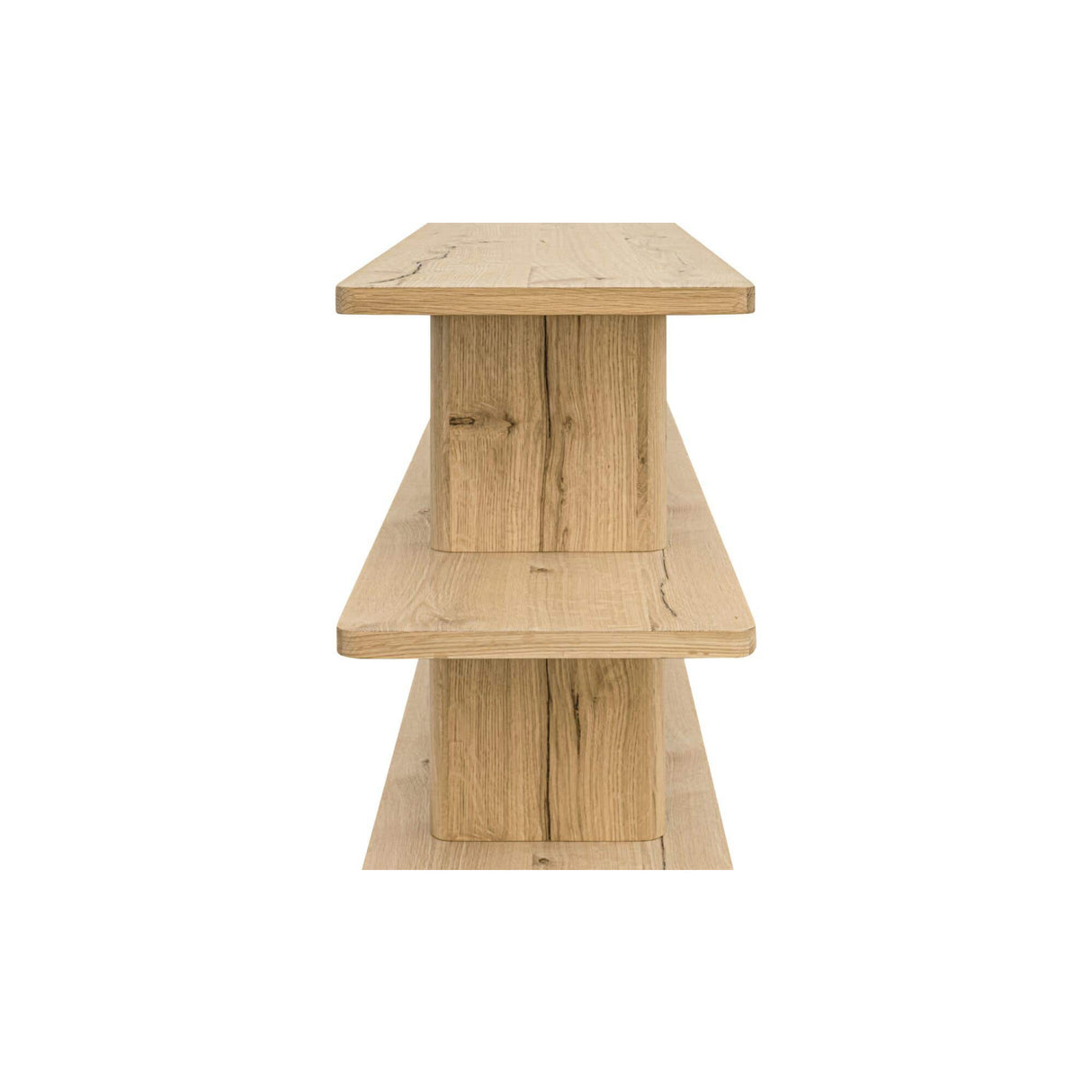 Modern European furniture - Modern Oak Display Bookcase - www.oroa.com