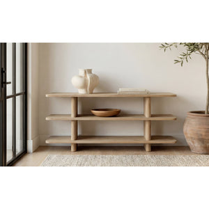 Modern European furniture - Modern Oak Display Bookcase - www.oroa.com