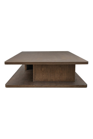   Modern European furniture - Oak Open Storage Coffee Table - www.oroa.com | Oroa.com