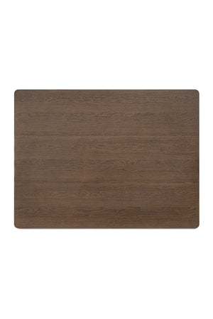   Modern European furniture - Oak Open Storage Coffee Table - www.oroa.com | Oroa.com