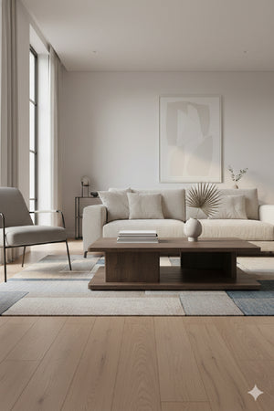   Modern European furniture - Oak Open Storage Coffee Table - www.oroa.com | Oroa.com
