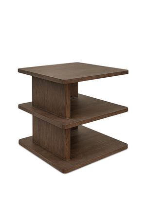   Modern European furniture - Oak Open Storage Coffee Table - www.oroa.com | Oroa.com