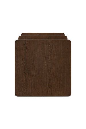   Modern European furniture - Oak Open Storage Coffee Table - www.oroa.com | Oroa.com