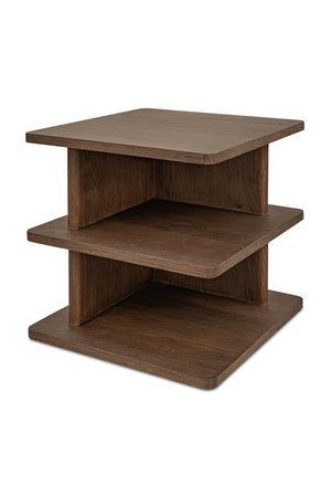   Modern European furniture - Solid Wood Rustic Side Table - www.oroa.com | Oroa.com