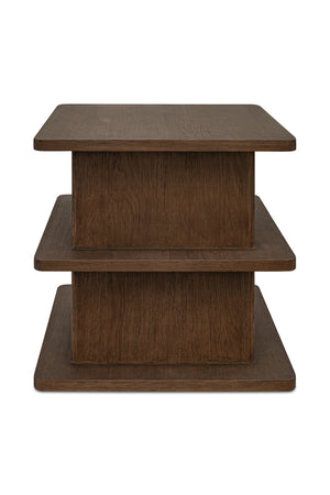   Modern European furniture - Solid Wood Rustic Side Table - www.oroa.com | Oroa.com