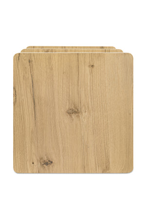   Modern European furniture - Solid Wood Rustic Side Table - www.oroa.com | Oroa.com